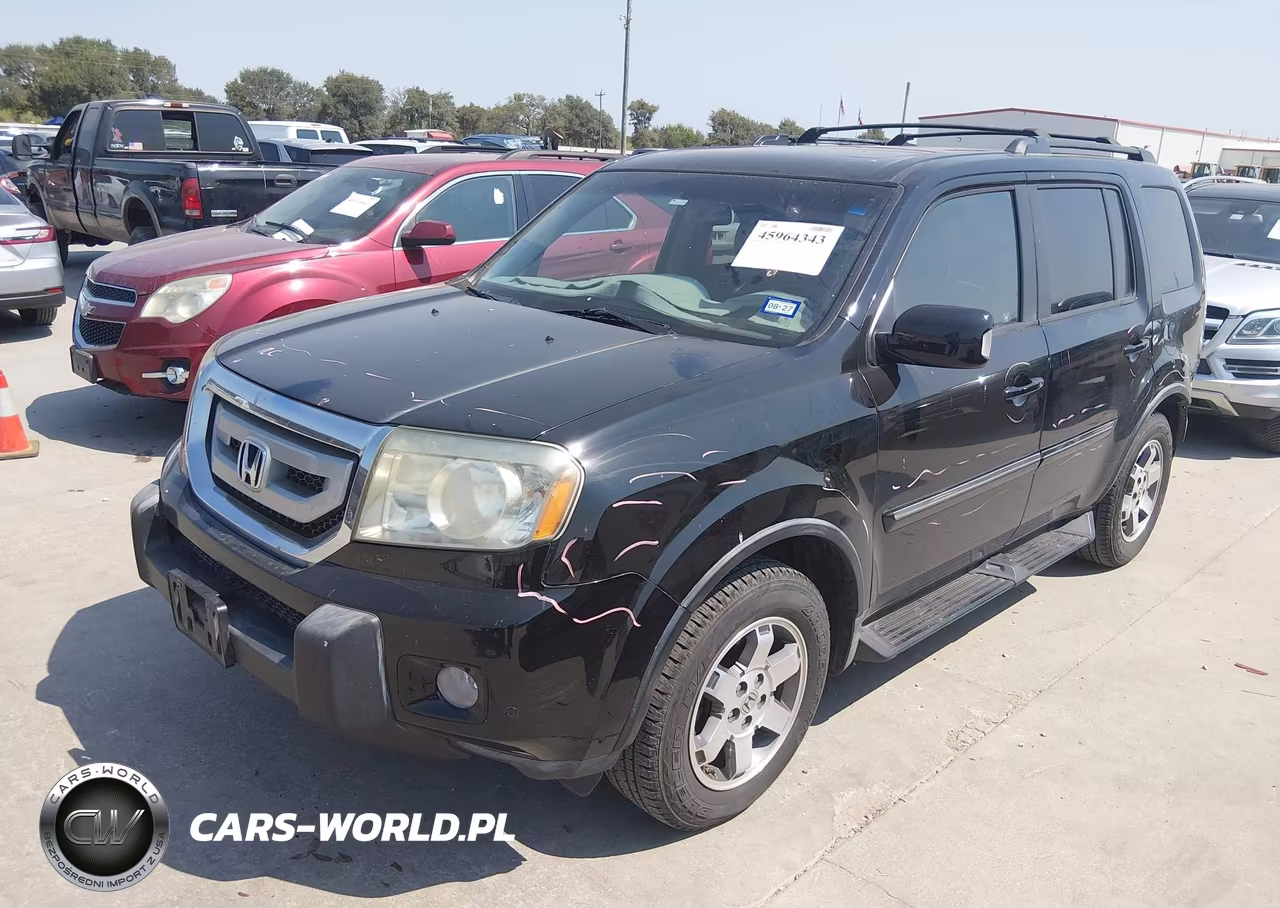 2009 Honda Pilot Touring VIN:5FNYF38979B023747 - 2