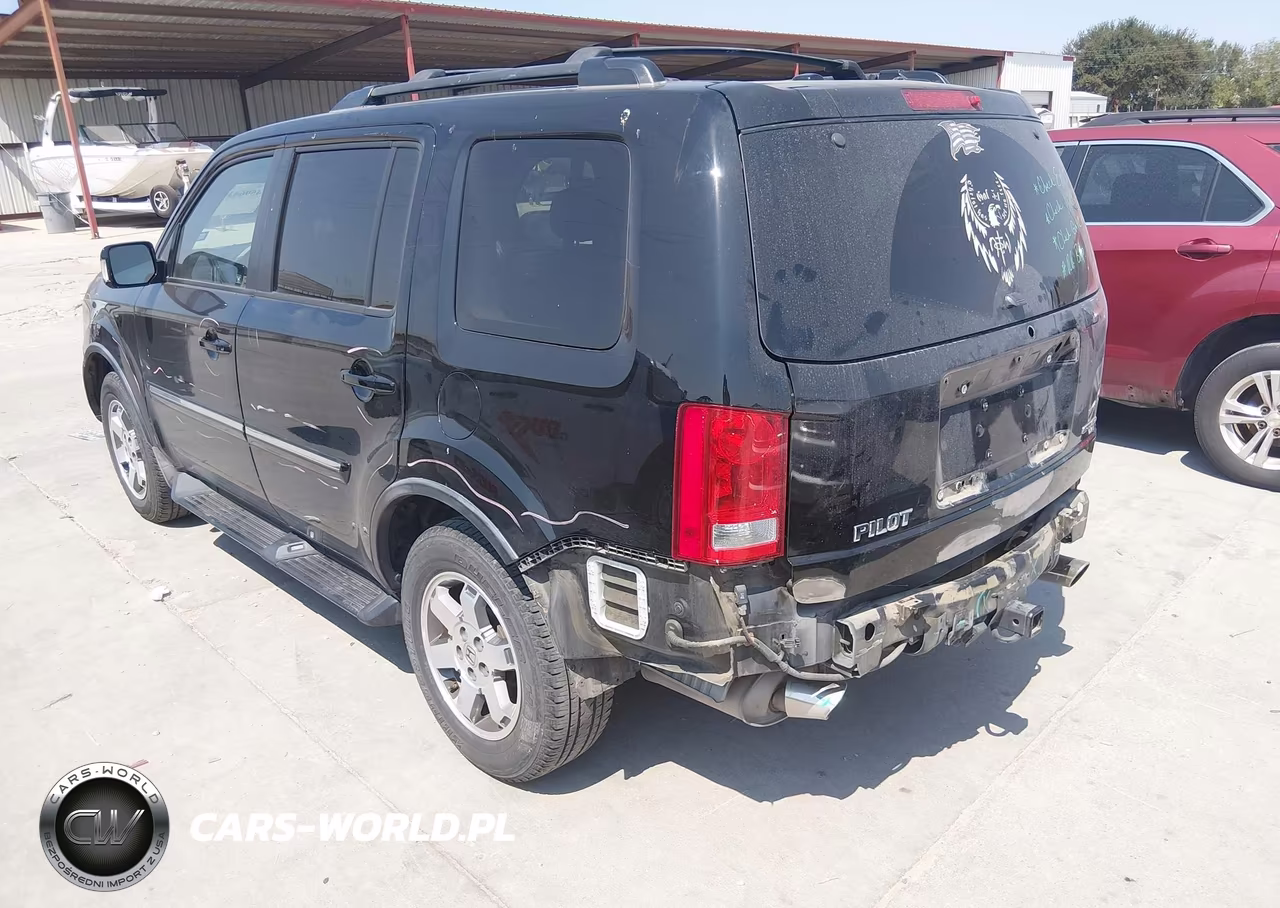 2009 Honda Pilot Touring VIN:5FNYF38979B023747 - 3
