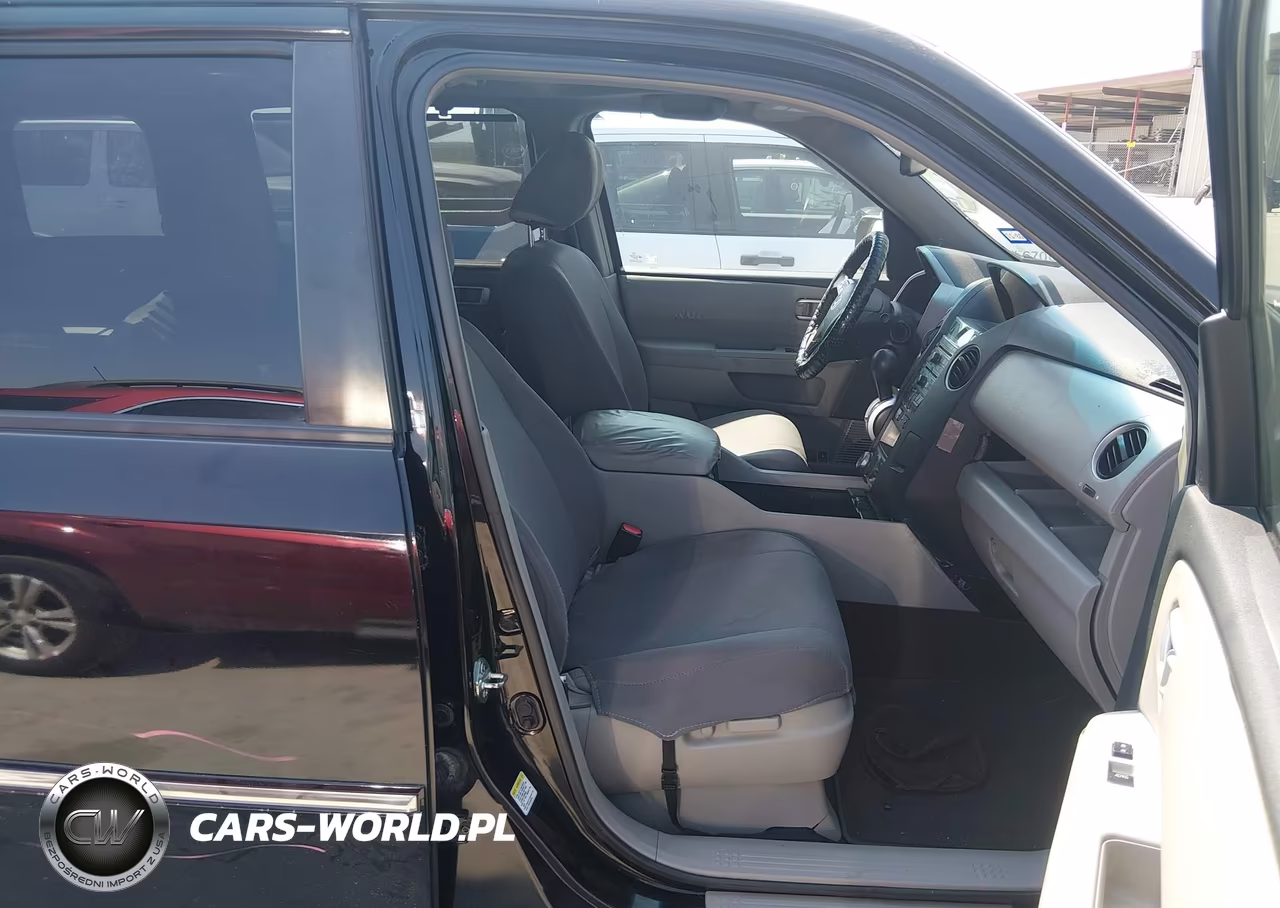 2009 Honda Pilot Touring VIN:5FNYF38979B023747 - 5
