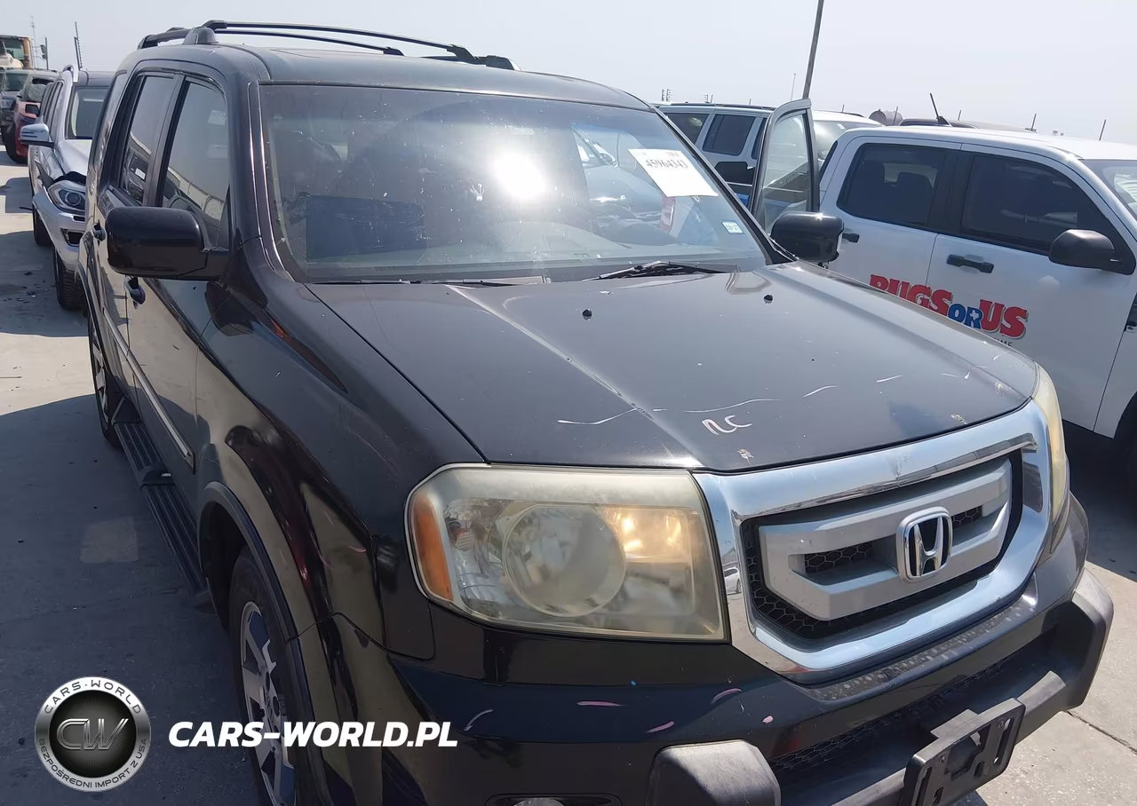 2009 Honda Pilot Touring VIN:5FNYF38979B023747 - 6