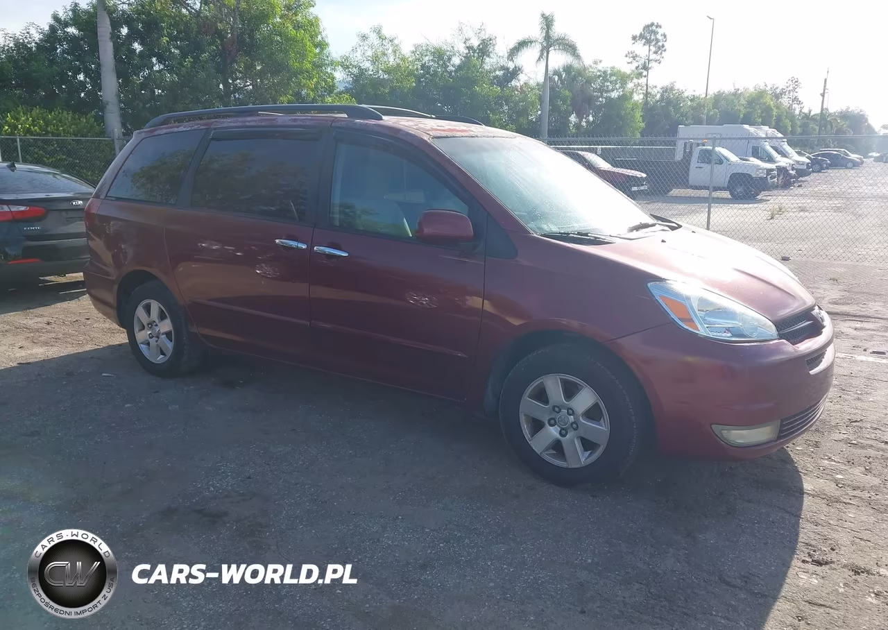 2004 Toyota Sienna Xle-Xle Limited