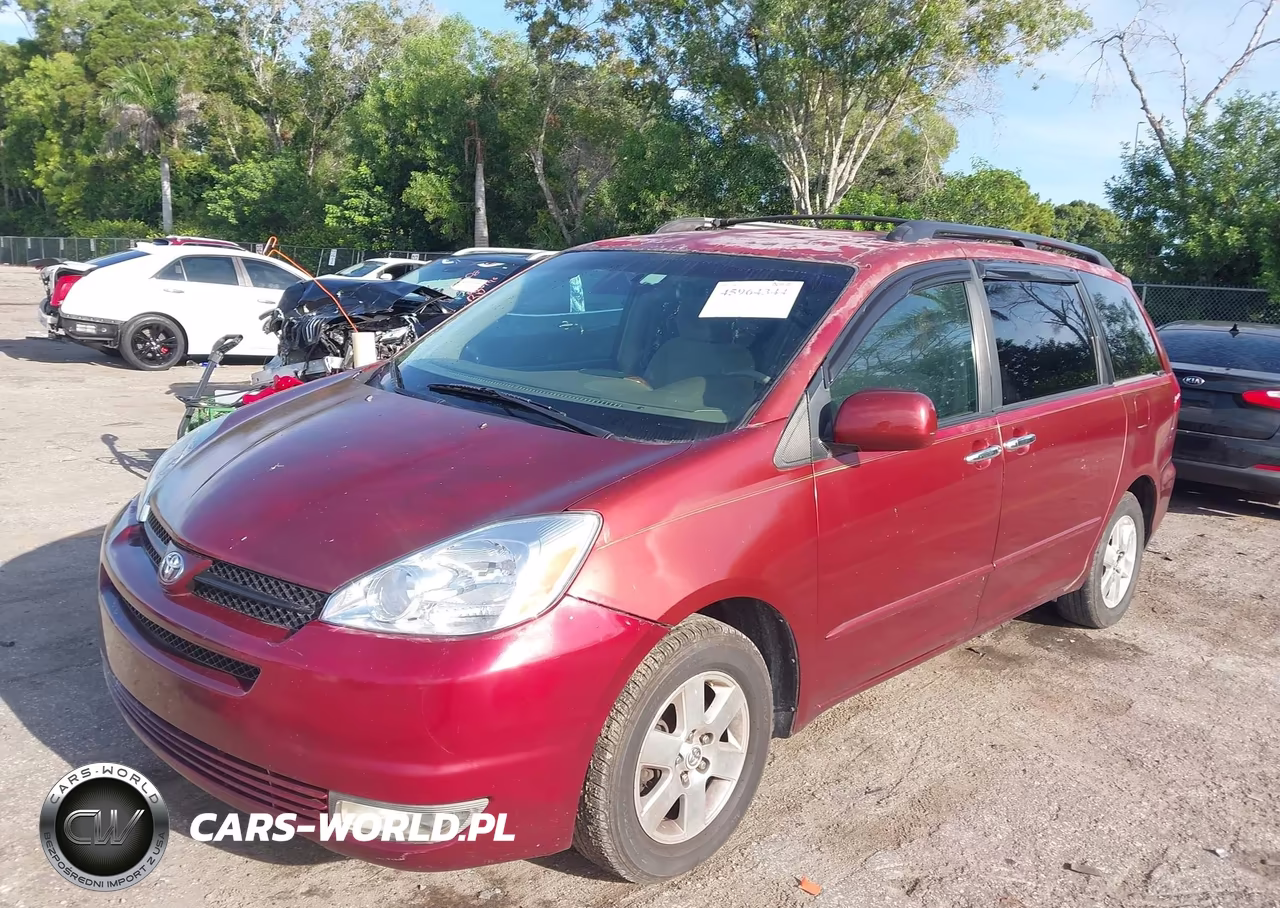 2004 Toyota Sienna Xle-Xle Limited VIN:5TDZA22C84S206144 - 13