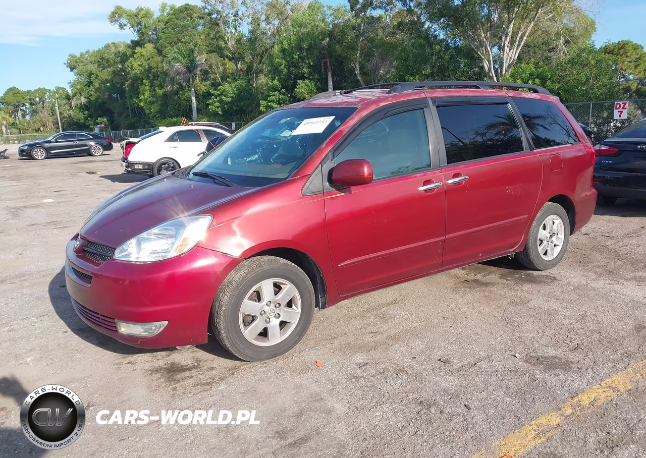 2004 Toyota Sienna Xle-Xle Limited VIN:5TDZA22C84S206144 - 2