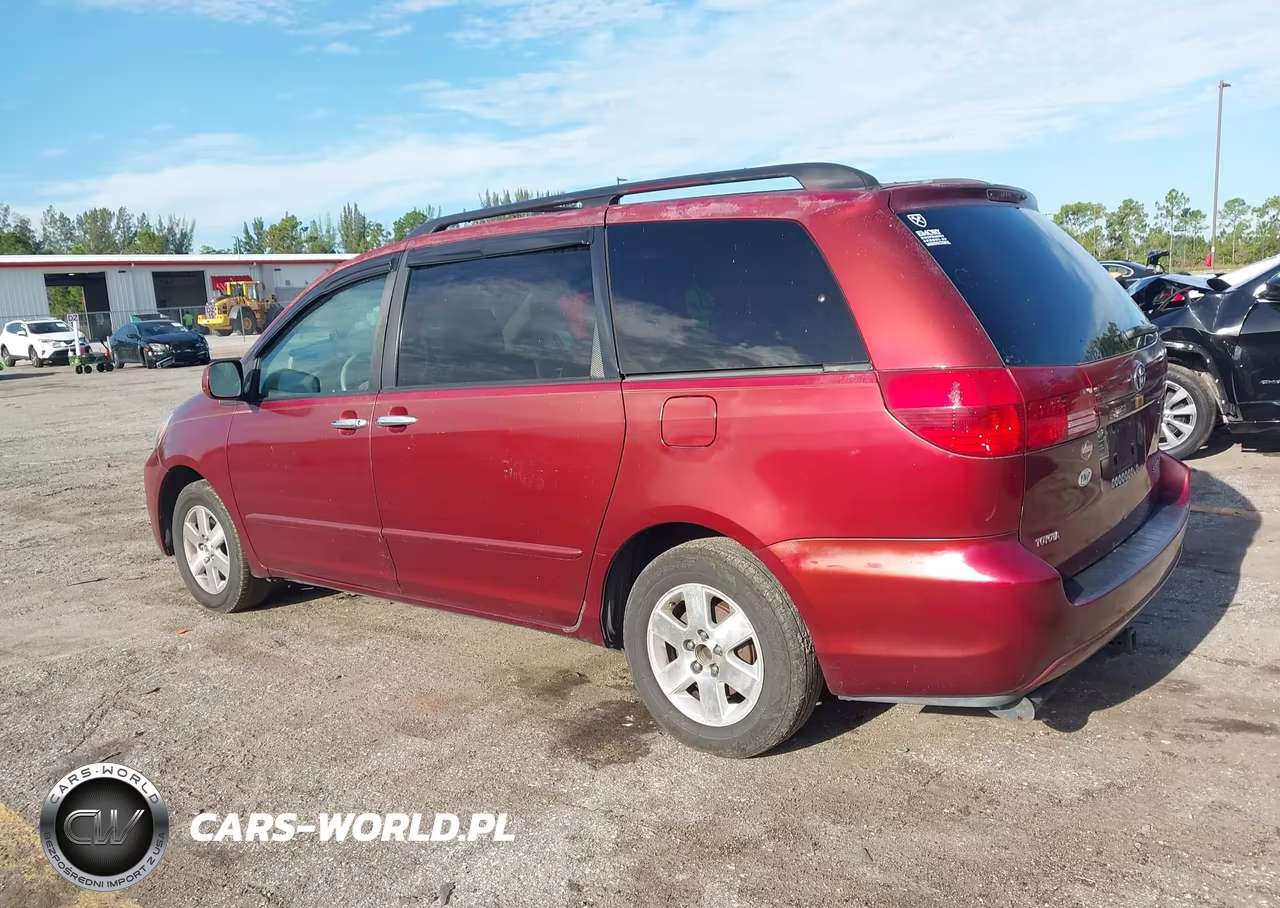 2004 Toyota Sienna Xle-Xle Limited VIN:5TDZA22C84S206144 - 3