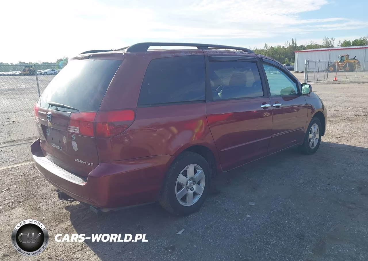 2004 Toyota Sienna Xle-Xle Limited VIN:5TDZA22C84S206144 - 4