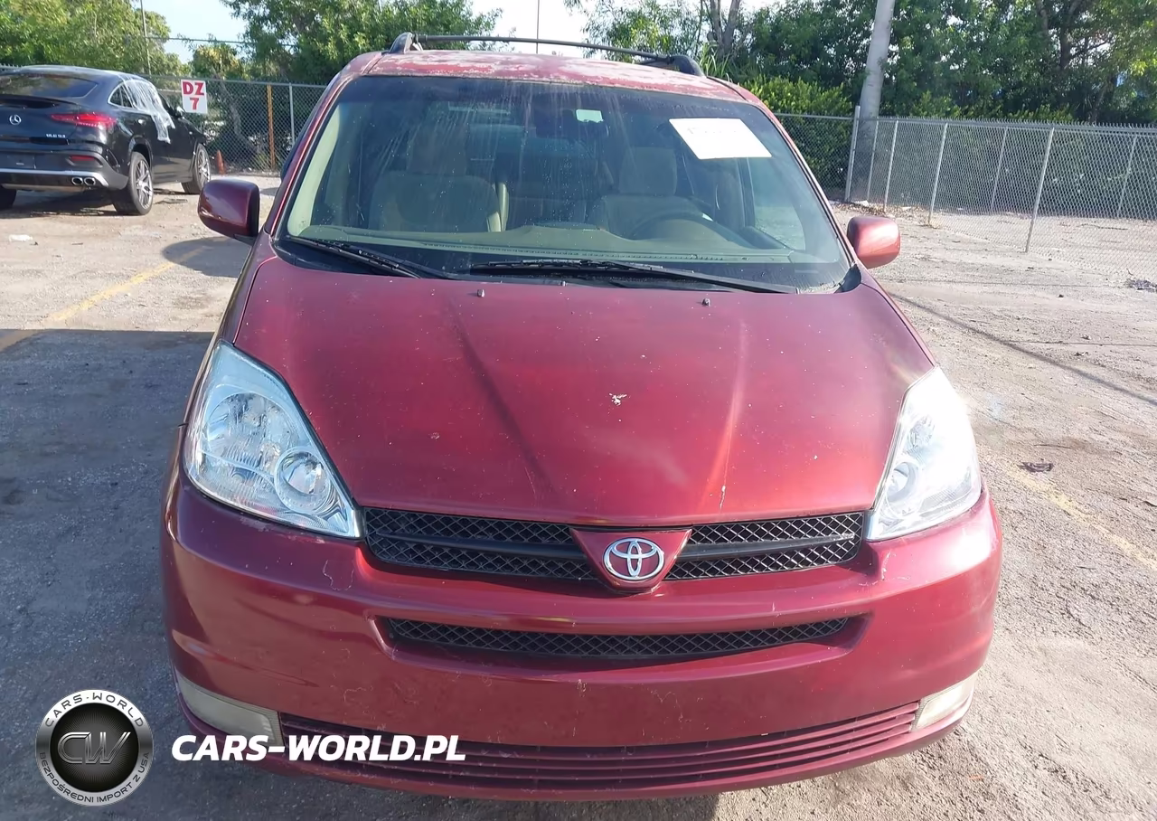 2004 Toyota Sienna Xle-Xle Limited VIN:5TDZA22C84S206144 - 6