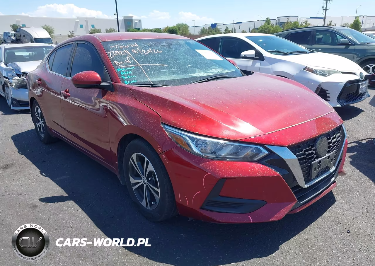 2023 Nissan Sentra Sv Xtronic Cvt – zdjęcie 1 z 18