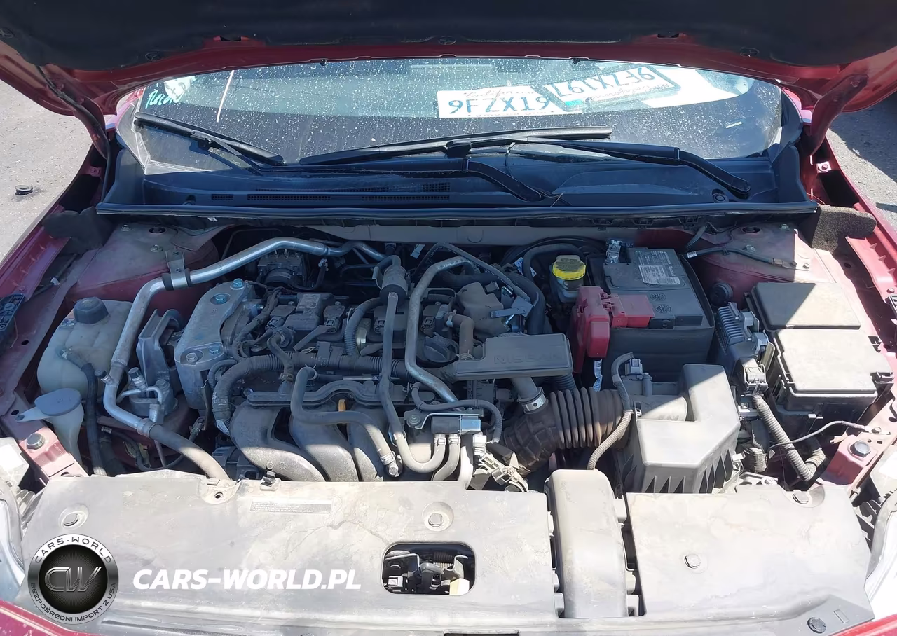 2023 Nissan Sentra Sv Xtronic Cvt VIN:3N1AB8CV4PY245195 - 10