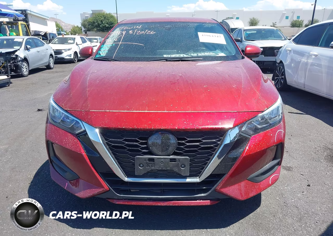 2023 Nissan Sentra Sv Xtronic Cvt VIN:3N1AB8CV4PY245195 - 12