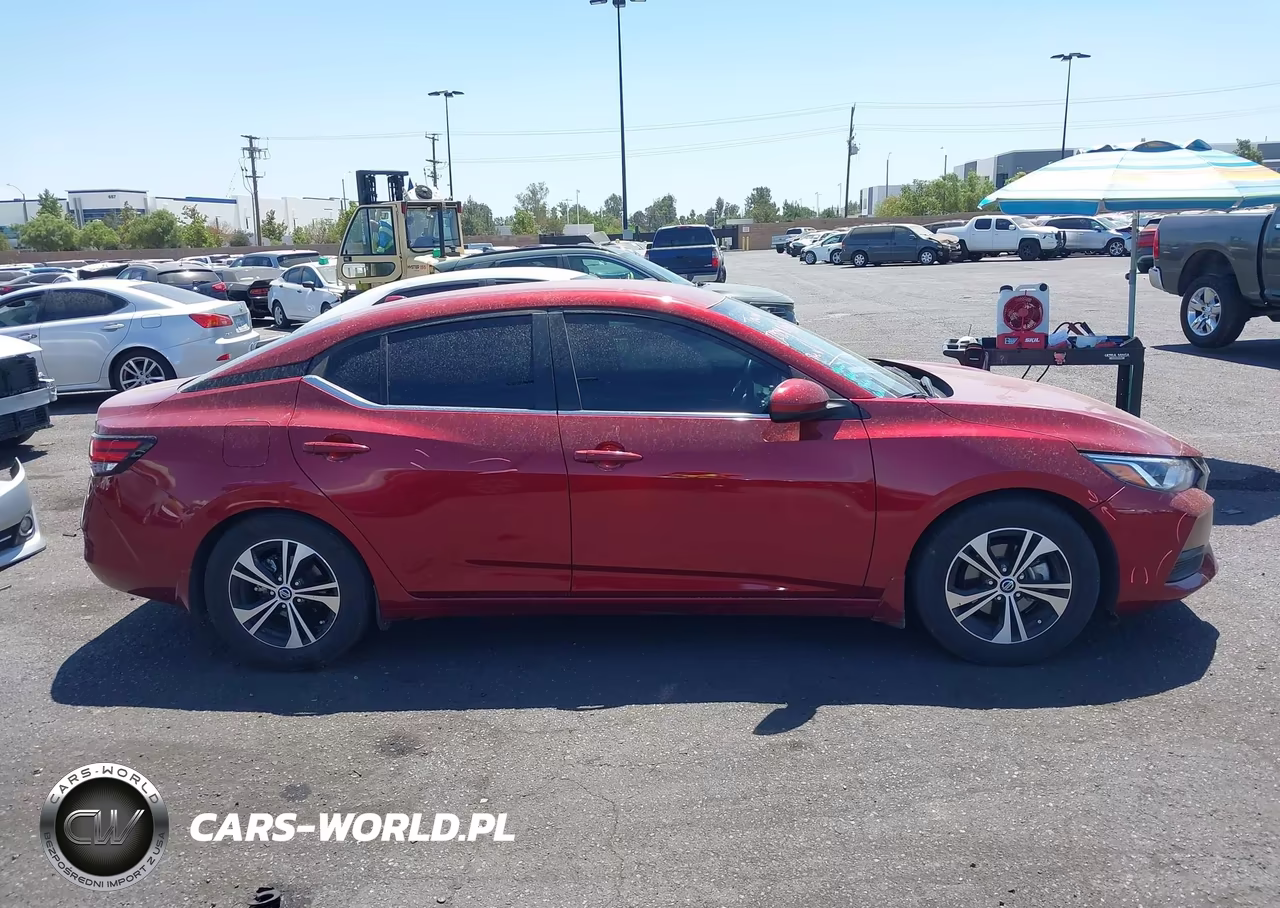 2023 Nissan Sentra Sv Xtronic Cvt VIN:3N1AB8CV4PY245195 - 13