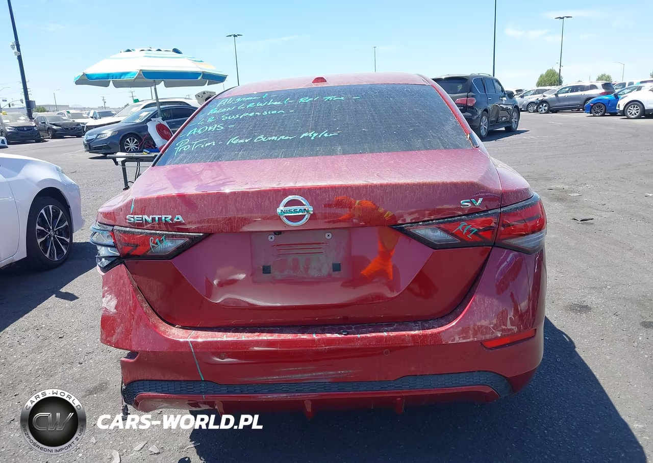 2023 Nissan Sentra Sv Xtronic Cvt VIN:3N1AB8CV4PY245195 - 16