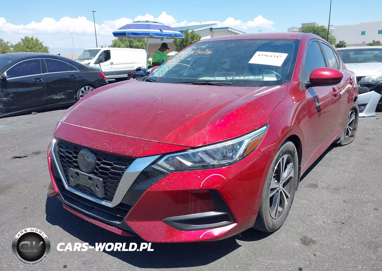 2023 Nissan Sentra Sv Xtronic Cvt VIN:3N1AB8CV4PY245195 - 2