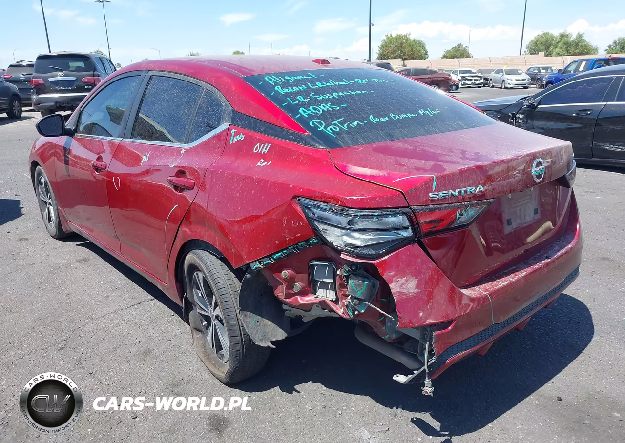 2023 Nissan Sentra Sv Xtronic Cvt VIN:3N1AB8CV4PY245195 - 3