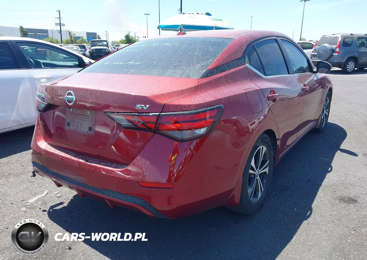 2023 Nissan Sentra Sv Xtronic Cvt VIN:3N1AB8CV4PY245195 - 4