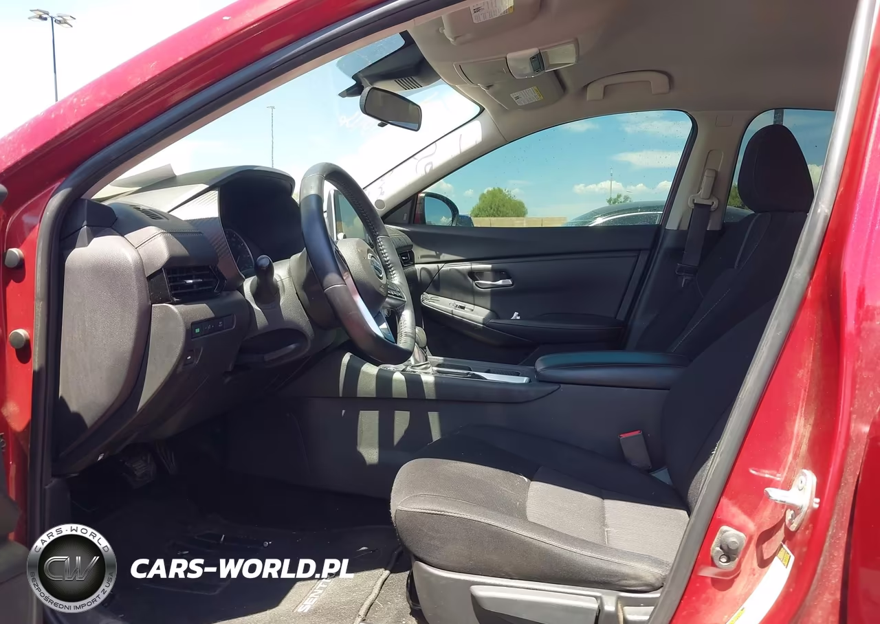 2023 Nissan Sentra Sv Xtronic Cvt VIN:3N1AB8CV4PY245195 - 5
