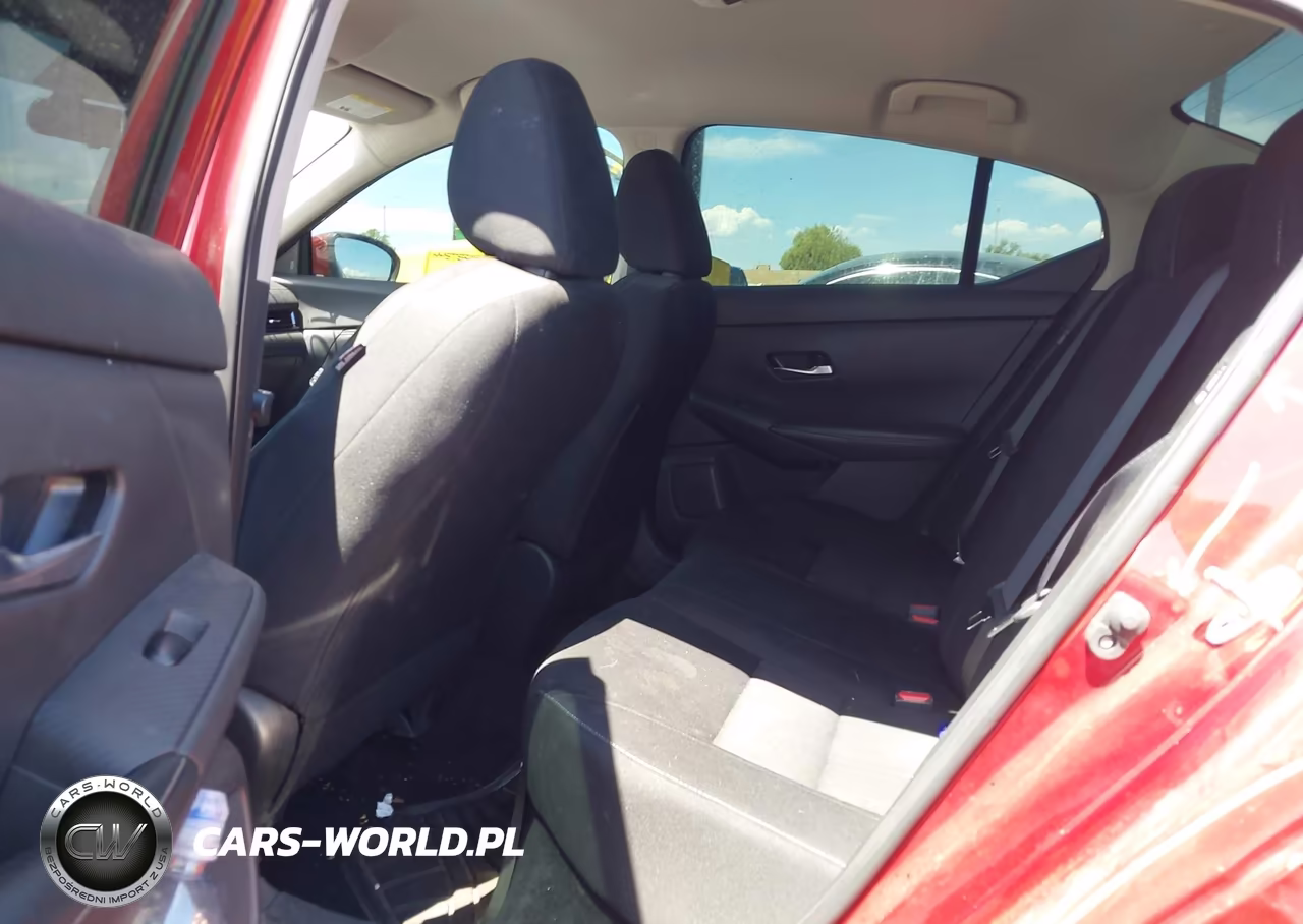 2023 Nissan Sentra Sv Xtronic Cvt VIN:3N1AB8CV4PY245195 - 8