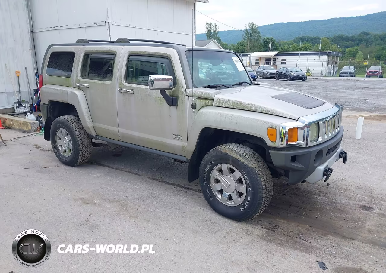 2009 Hummer H3 Suv – zdjęcie 1 z 16