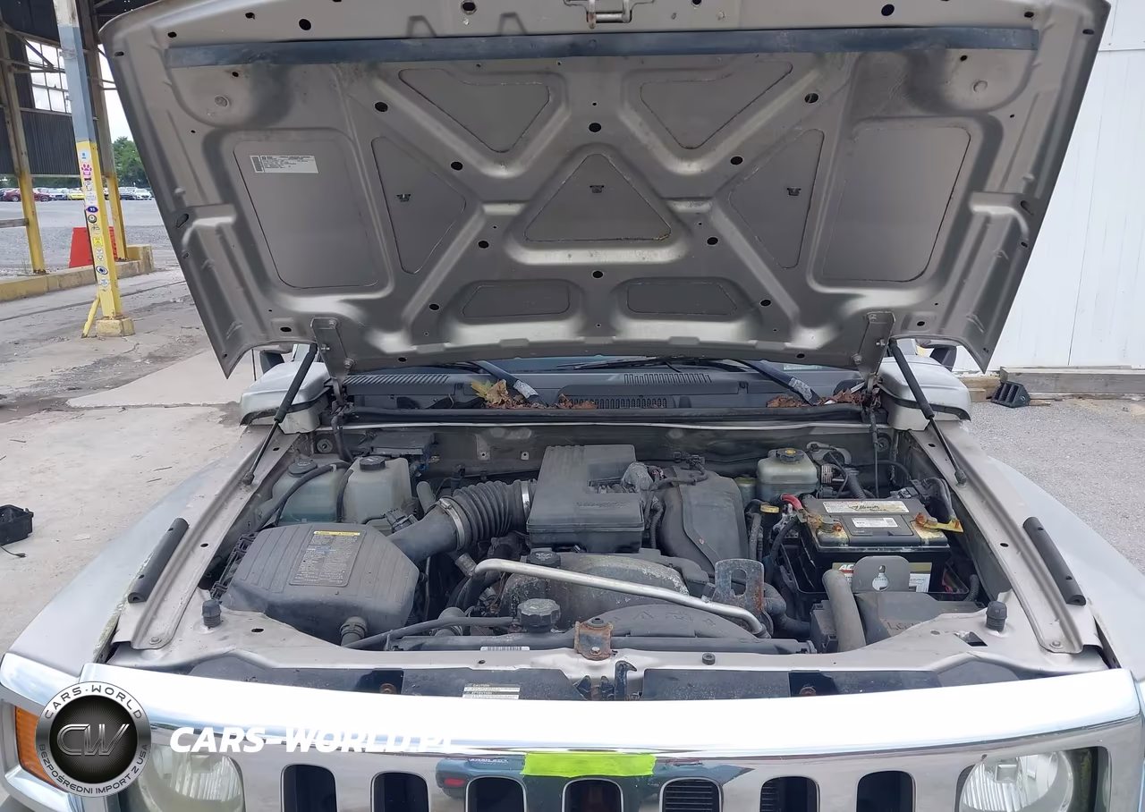 2009 Hummer H3 Suv VIN:5GTEN13E098112082 - 10