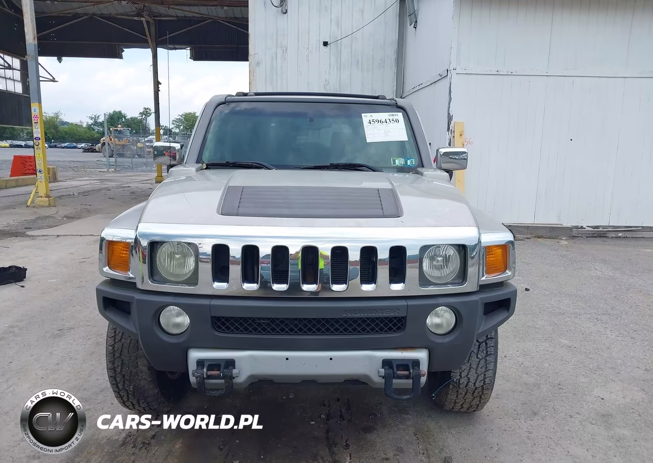 2009 Hummer H3 Suv VIN:5GTEN13E098112082 - 11