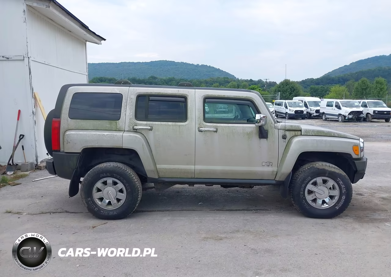 2009 Hummer H3 Suv VIN:5GTEN13E098112082 - 12