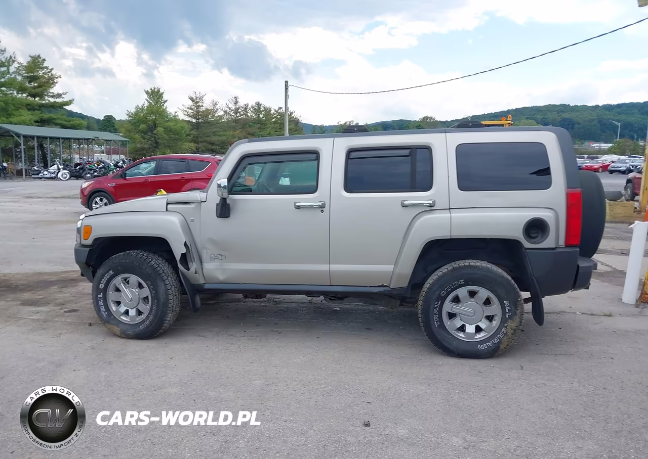 2009 Hummer H3 Suv VIN:5GTEN13E098112082 - 13