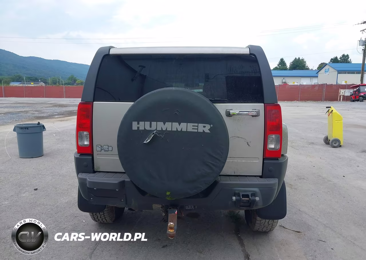 2009 Hummer H3 Suv VIN:5GTEN13E098112082 - 15