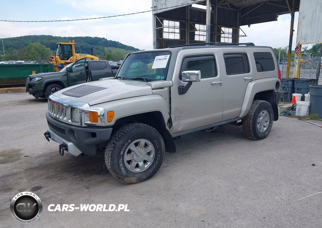 2009 Hummer H3 Suv VIN:5GTEN13E098112082 - 2