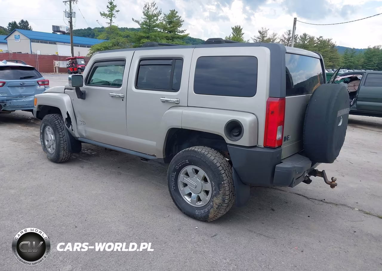 2009 Hummer H3 Suv VIN:5GTEN13E098112082 - 3