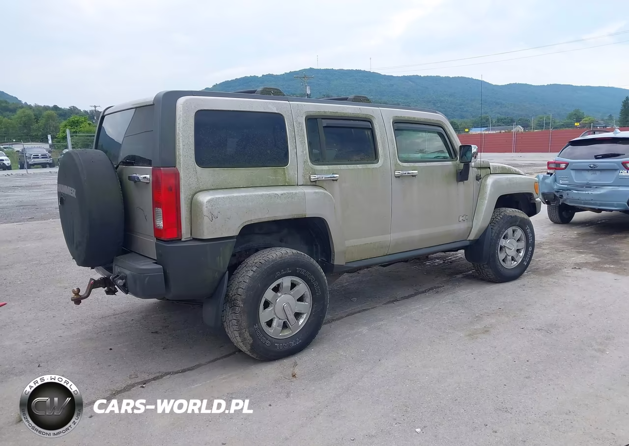 2009 Hummer H3 Suv VIN:5GTEN13E098112082 - 4