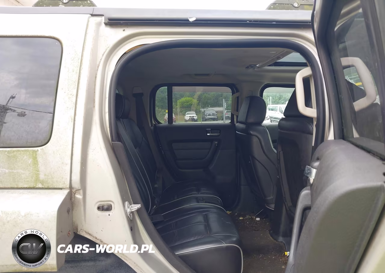 2009 Hummer H3 Suv VIN:5GTEN13E098112082 - 8