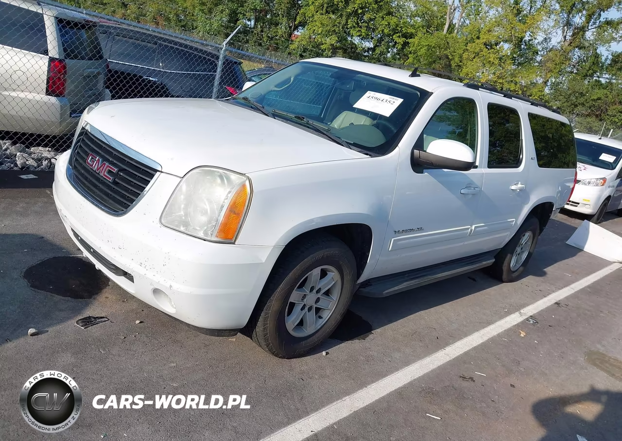 2010 GMC Yukon Xl 1500 Slt VIN:1GKUKKE36AR254663 - 2