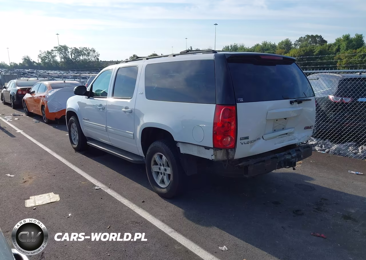 2010 GMC Yukon Xl 1500 Slt VIN:1GKUKKE36AR254663 - 3