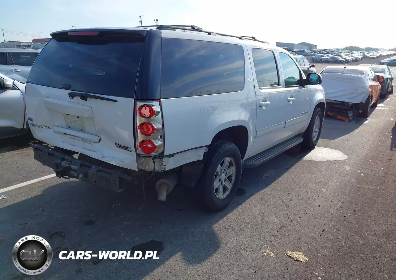 2010 GMC Yukon Xl 1500 Slt VIN:1GKUKKE36AR254663 - 4