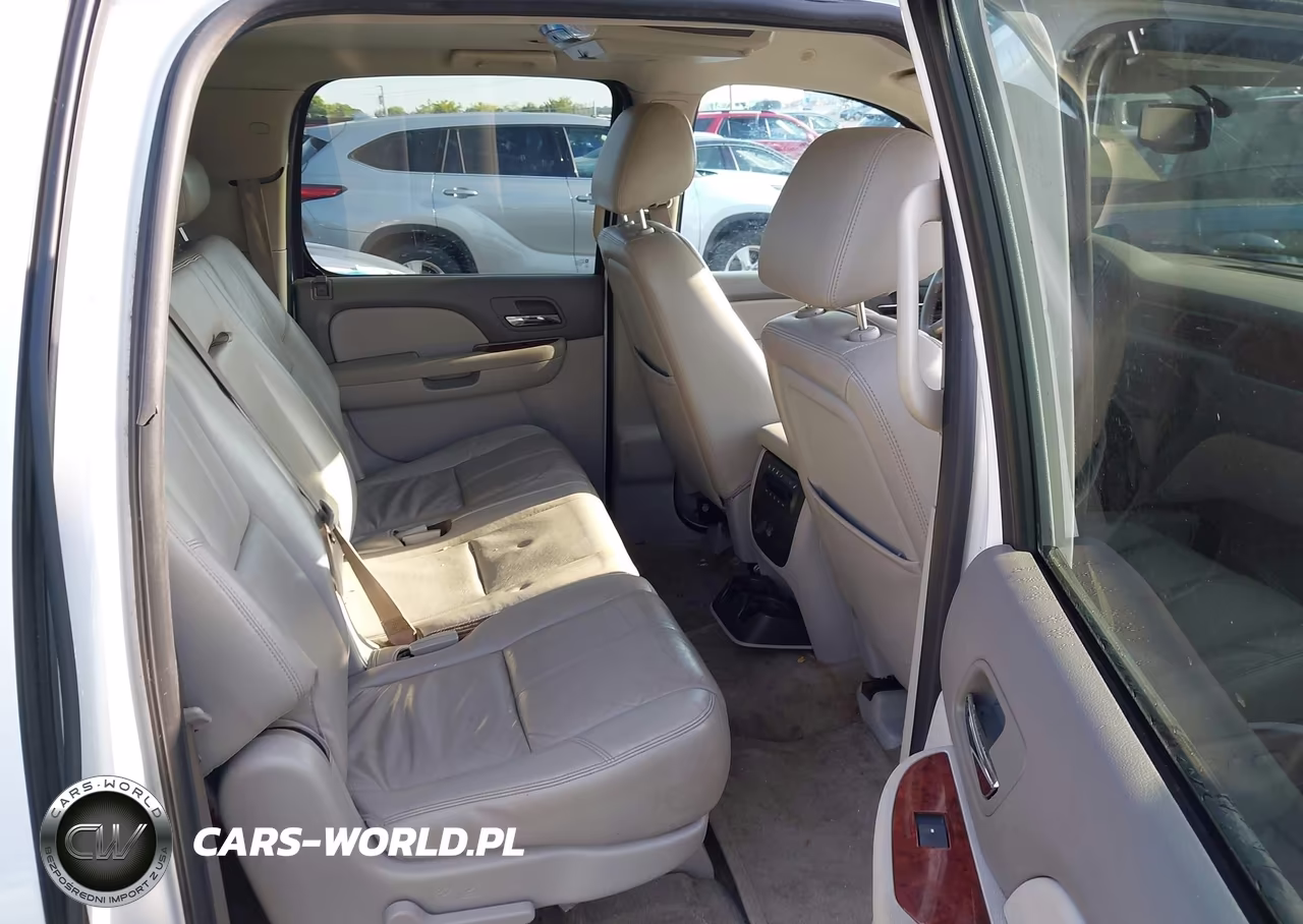 2010 GMC Yukon Xl 1500 Slt VIN:1GKUKKE36AR254663 - 8
