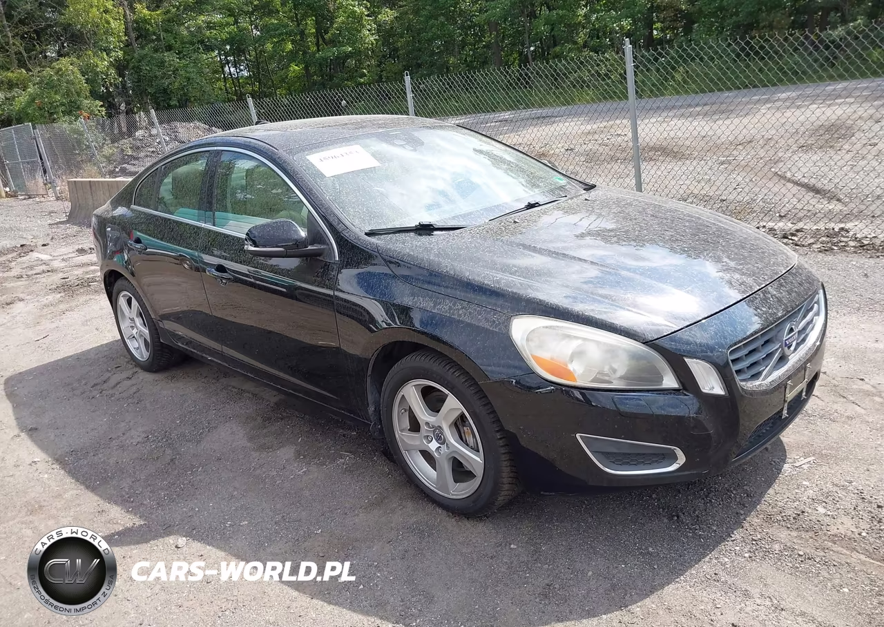 2013 Volvo S60 T5