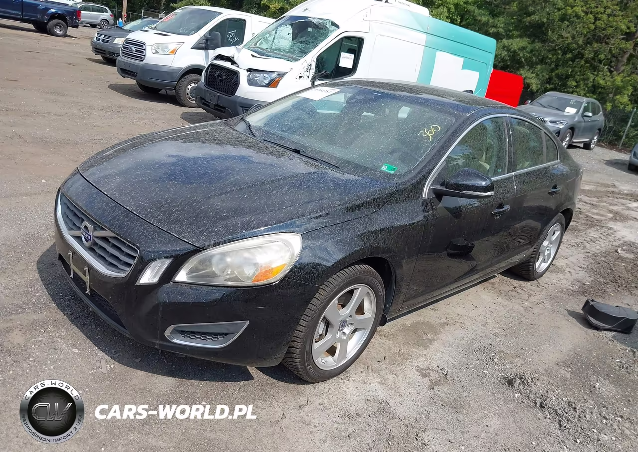 2013 Volvo S60 T5 VIN:YV1612FS7D2180609 - 2