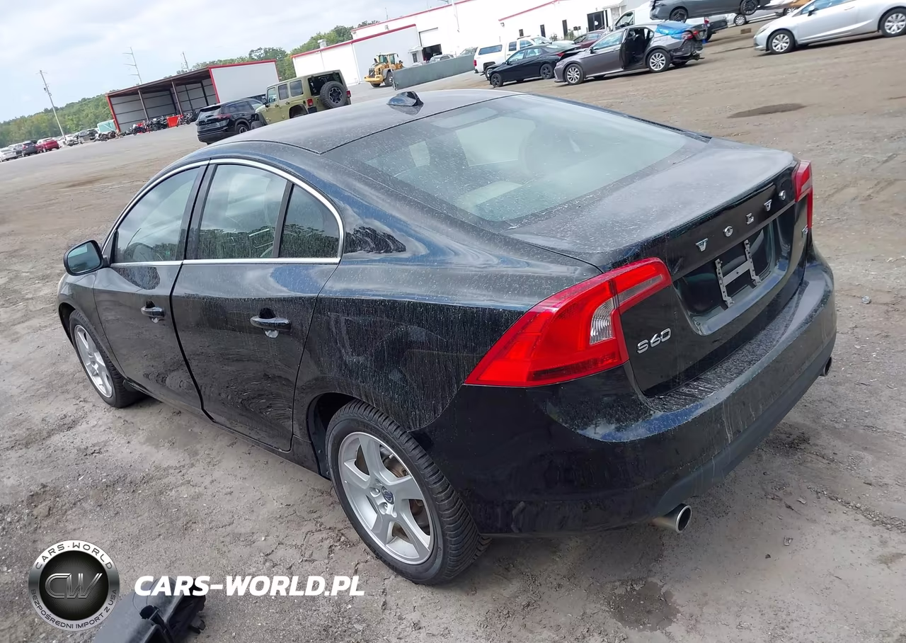2013 Volvo S60 T5 VIN:YV1612FS7D2180609 - 3