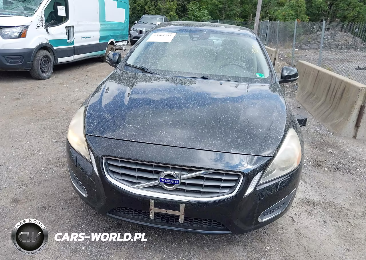 2013 Volvo S60 T5 VIN:YV1612FS7D2180609 - 6