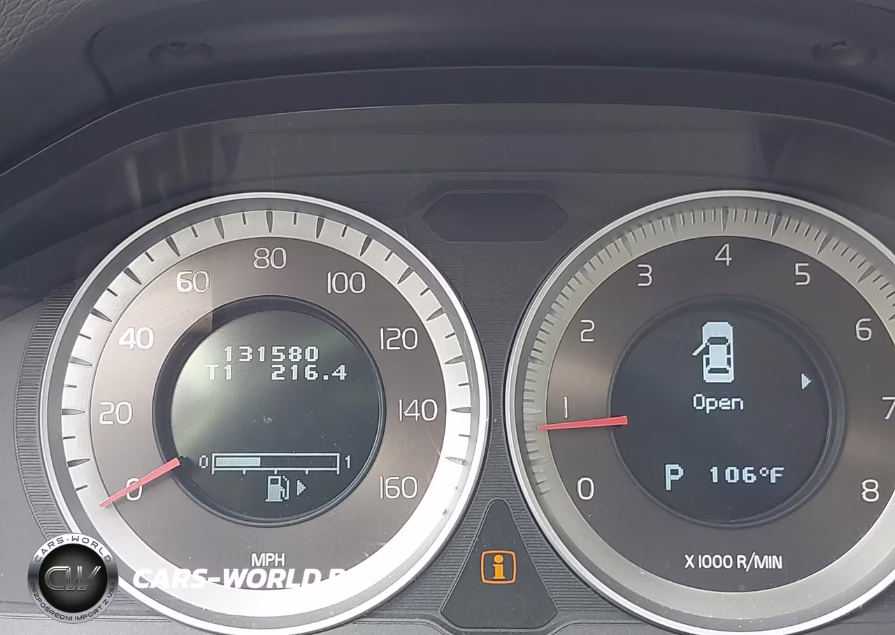 2013 Volvo S60 T5 VIN:YV1612FS7D2180609 - 7