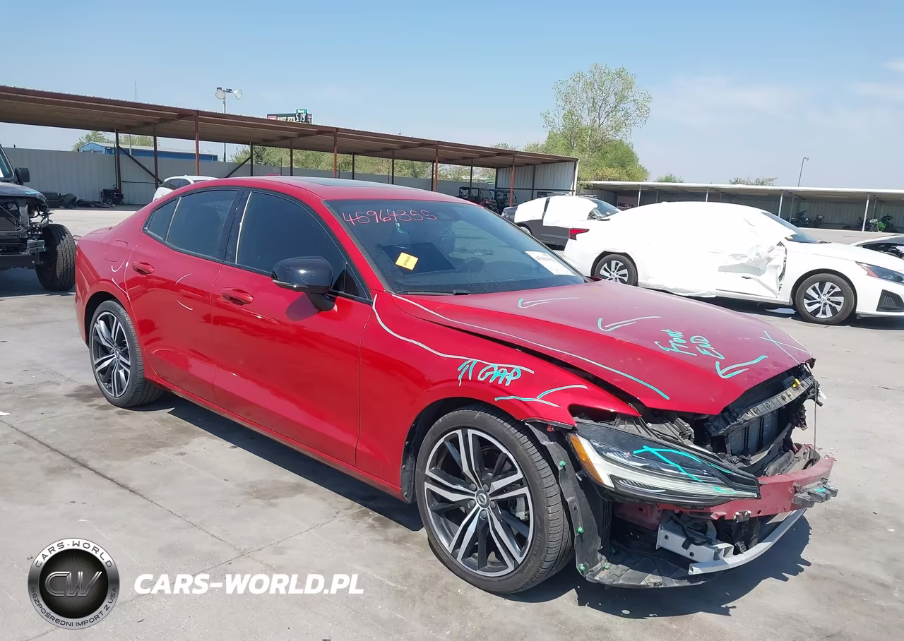 2022 Volvo S60 B5 R-Design VIN:7JRL12FM0NG160234 - 1