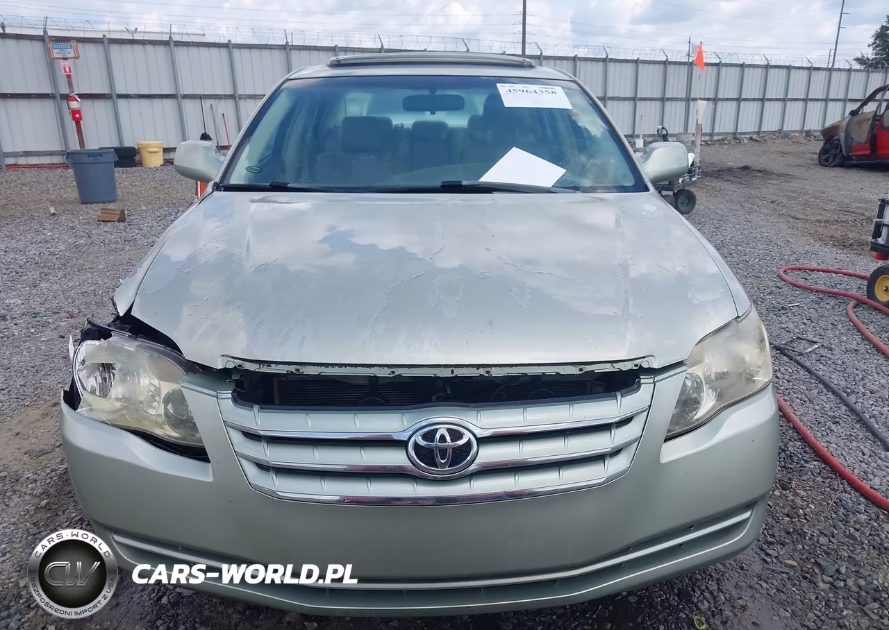 2007 Toyota Avalon Xl VIN:4T1BK36B67U201560 - 12