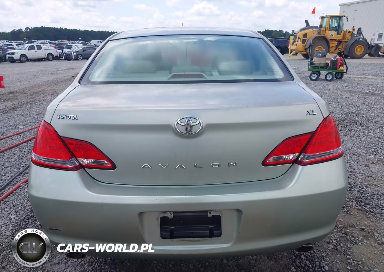 2007 Toyota Avalon Xl VIN:4T1BK36B67U201560 - 16
