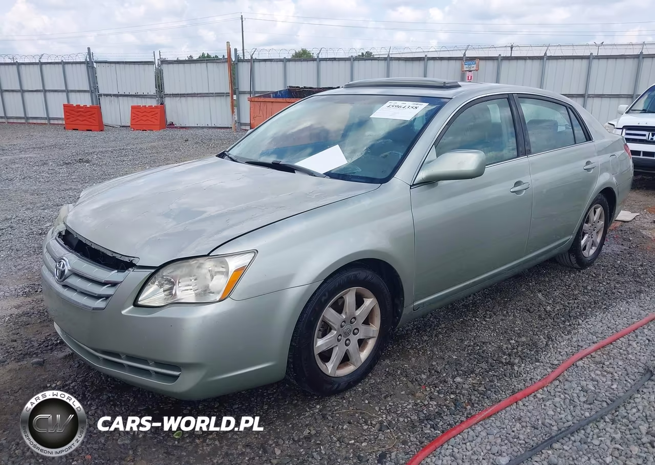 2007 Toyota Avalon Xl VIN:4T1BK36B67U201560 - 2