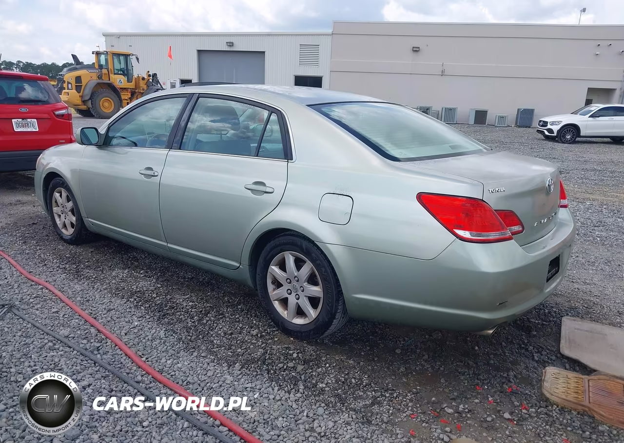 2007 Toyota Avalon Xl VIN:4T1BK36B67U201560 - 3