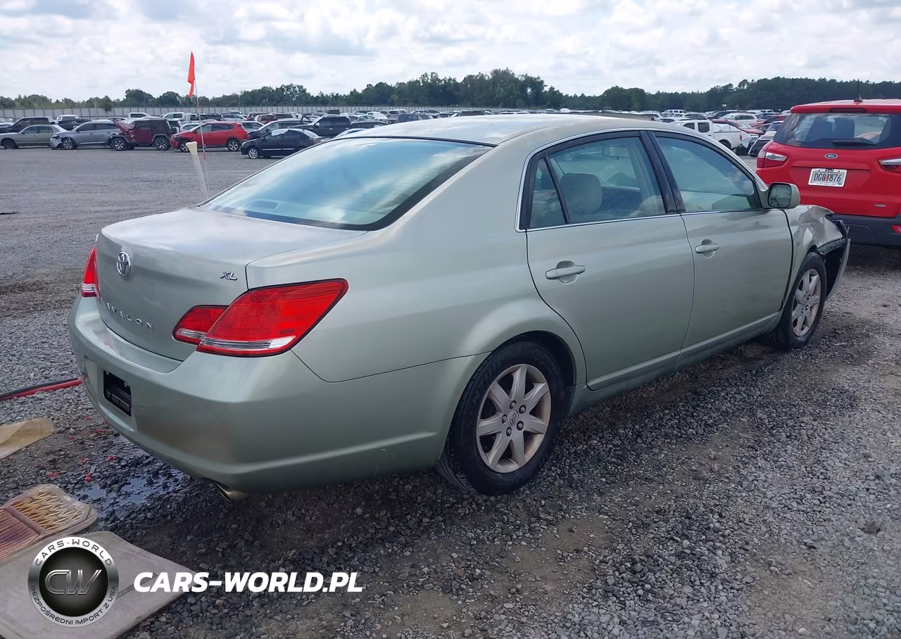 2007 Toyota Avalon Xl VIN:4T1BK36B67U201560 - 4