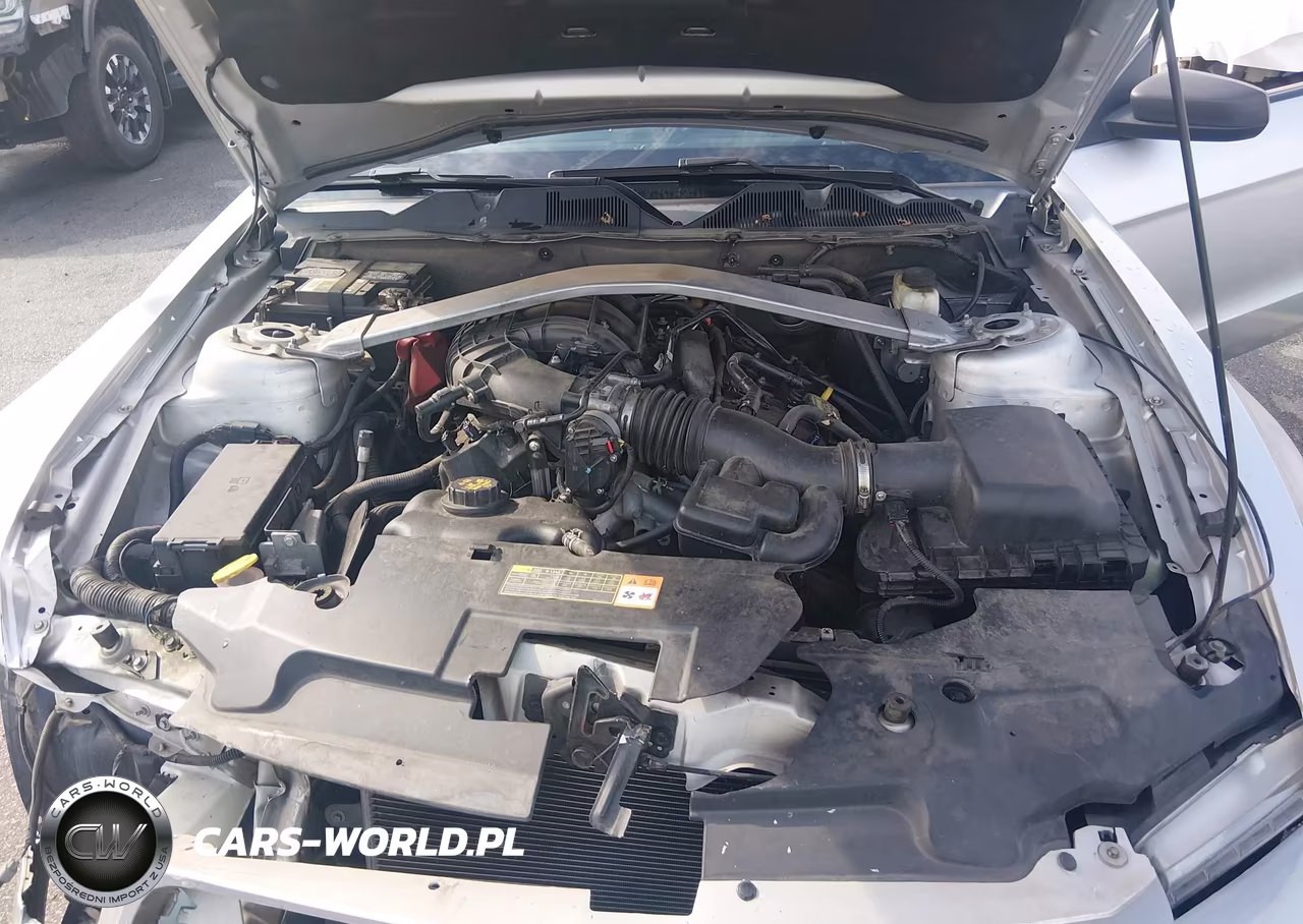 2012 Ford Mustang V6 VIN:1ZVBP8EM9C5257161 - 10