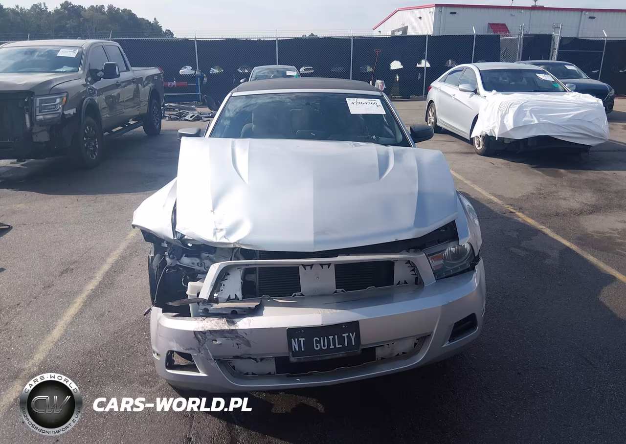 2012 Ford Mustang V6 VIN:1ZVBP8EM9C5257161 - 12