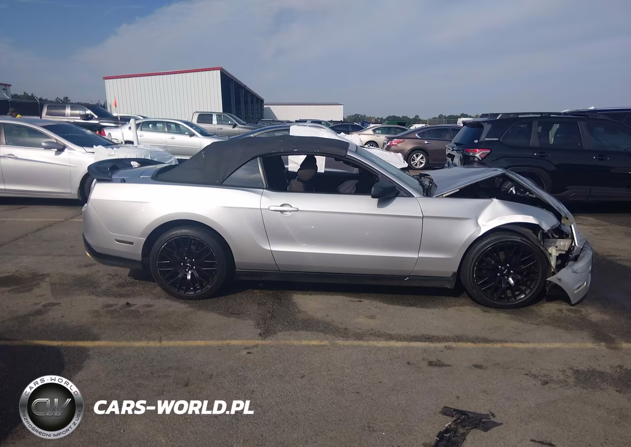 2012 Ford Mustang V6 VIN:1ZVBP8EM9C5257161 - 13