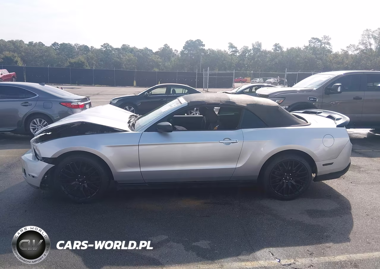 2012 Ford Mustang V6 VIN:1ZVBP8EM9C5257161 - 14