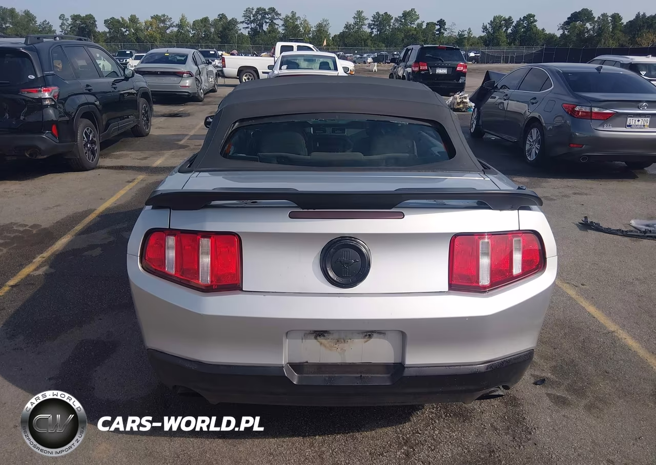 2012 Ford Mustang V6 VIN:1ZVBP8EM9C5257161 - 16